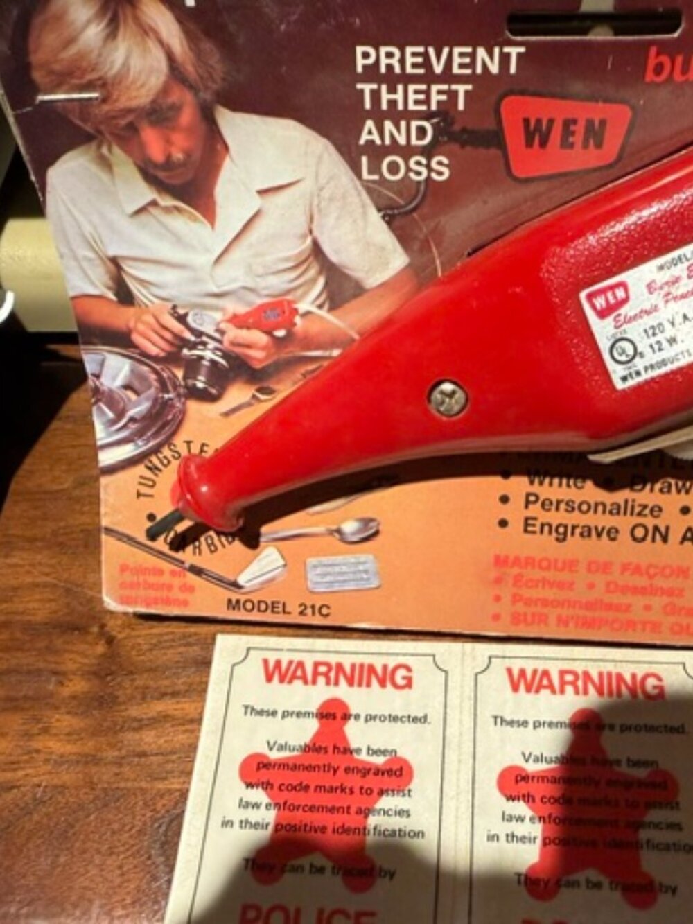 WEN ELECTRIC PENCIL ENGRAVER, NEW